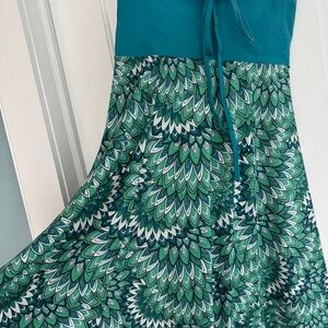 Prana Solana Convertible Halter Strapless Dress. Size Medium